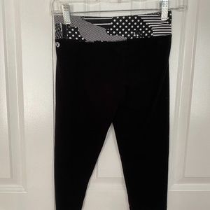 Black Capri Activewear